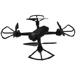 pnj - r - spy fhd drone extérieur caméra fhd motorisée orientable depuis le sol - design robuste - autonomie 14minutes - alti mode