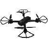 pnj - r - spy fhd drone extérieur caméra fhd motorisée orientable depuis le sol - design robuste - autonomie 14minutes - alti mode