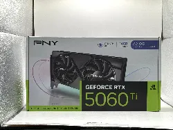pny geforce rtx 5060 ti oc nvidia 16 gb gddr7