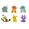 pokemon - battle figure 6 pack (pkw2684)