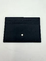 porte-cartes montblanc bleu marine