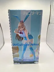 power light blue color version bicute bunnies figurine 25 cm chainsaw man