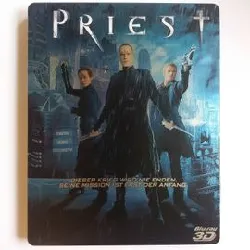 priest 3d - édition steelbook