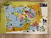 puzzle nathan carte de france 250 pièces 8ans et +