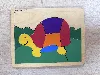 puzzle nathan en bois tortue