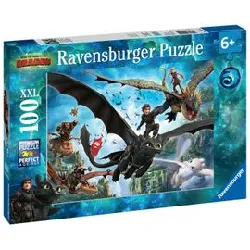 puzzle puzzle 100 p xxl - le monde caché / dragons 3