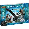 puzzle puzzle 100 p xxl - le monde caché / dragons 3