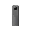 ricoh theta v - 360° caméscope - 4k / 30 pi/s - 14.0 mp - flash 19 go - mémoire flash interne - wireless lan, bluetooth - gris mét