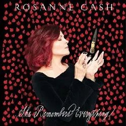 rosanne cash - she remembers everything [vinyl lp