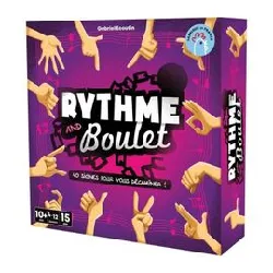 rythme and boulet - asmodee - sens du rythme, observation et ruse seront vos atouts - des 8 ans
