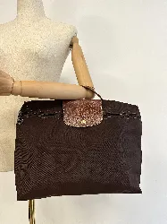 sac à main longchamp le pliage bordeaux