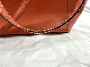 sac à main michael kors frand fourre- tout jet set en uir saffiano orange à fermenture éclair