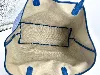 sac cabas goyard saint louis pm en toile goyardine et cuir, avec une pochette intérieure amovible