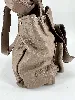 sac chloé modèle saskia en cuir taupe