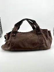 sac gérard darel 24h en cuir marron