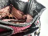 sac lancel brigitte bardot en tweed rose et cuir marron