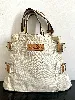 sac louis vuitton globe shopper en toile et cuir