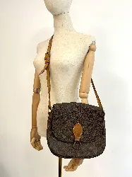 sac louis vuitton vintage modèle saint cloud en toile monogram