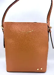 sac sceau atelier enai modèle edith en cuir camel