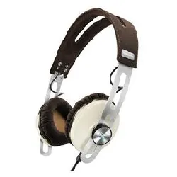 sennheiser momentum on - ear i (m2) - écouteurs avec micro - sur - oreille - filaire - jack 3,5mm - ivoire