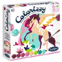 sentosphere colorizzy - licornes