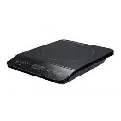 silver style - plaque chauffante à induction - 2 kwatt - noir cristal