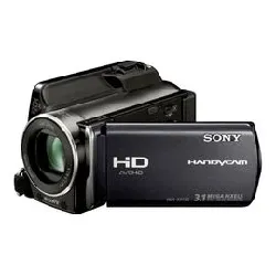 sony handycam hdr - xr155e - caméscope - 1080i - 4.2 mp - 25x zoom optique - hdd 120 go - noir