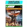 star wars : outlaws gold edition xbox serie s/x