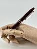 stylo bille montblanc meisterstuck bordeaux
