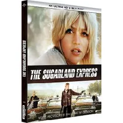 sugarland express - 4k ultra hd + blu - ray