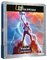 thor : love and thunder édition collector spéciale fnac steelbook blu - ray 4k ultra hd