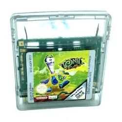 tonic trouble jeu nintendo game boy color cartouche seule pal