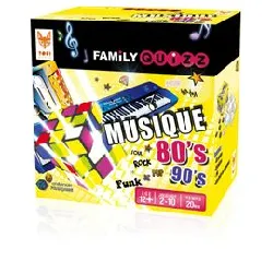 topi games family quizz musique annee 80 & 90