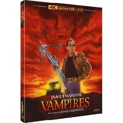 vampires - 4k ultra hd + blu - ray - édition limitée