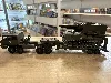 vehicule miniature solido 1/50 char amx30 pluton avec camion berliet t12 1/37 armée française