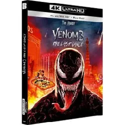 venom 3 : the last dance - 4k ultra hd + blu - ray