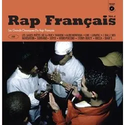 vintage sounds - rap francais vol 2 - vinyle - 33 tours