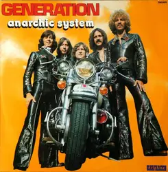 vinyle anarchic system - generation (1975)