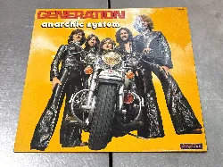 vinyle anarchic system - generation (1975, france)