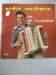 vinyle andré verchuren - l'as de l'accordéon (france)