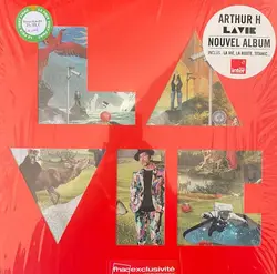 vinyle arthur h - la vie (2023)