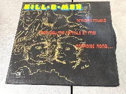 vinyle bill-o-men - bill-o-men (1977, france)