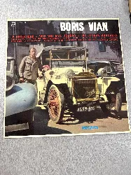 vinyle boris vian - boris vian (1972, france)