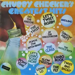 vinyle chubby checker - chubby checker's greatest hits (1979)