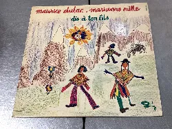 vinyle dis à ton fils (1972, france)