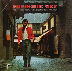 vinyle frederik mey - prix international de l'académie de la chanson vol. 1 (1968)