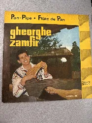 vinyle gheorghe zamfir - pan-pipe • flûte de pan (romania)