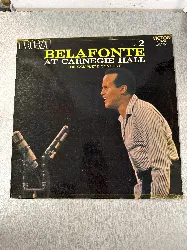 vinyle harry belafonte - at carnegie hall - the complete concert - vol. 2 (france)