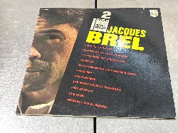 vinyle jacques brel - n° 2 (1972, france)