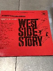 vinyle leonard bernstein - west side story (the original sound track recording) (1969)